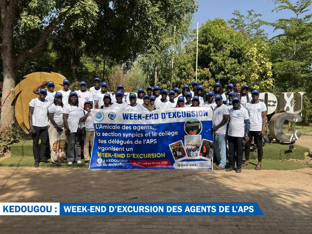 Kédougou : week-end d’excursion des agents de l’APS