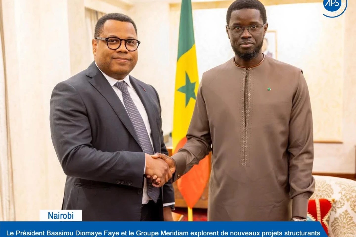Nairobi : Le Président Bassirou Diomaye Faye et le Groupe Méridiam explorent de nouveaux projets structurants 