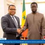 Nairobi : Le Président Bassirou Diomaye Faye et le Groupe Méridiam explorent de nouveaux projets structurants 