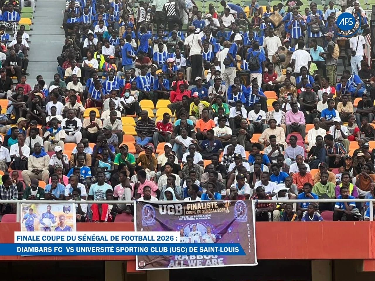 Finale Coupe du Sénégal de football 2026 :  Diambars FC vs Université Sporting Club (USC) de Saint-Louis