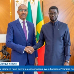 Dialogue national : Bassirou Diomaye Faye ouvre les concertations avec d'anciens Premiers ministres 