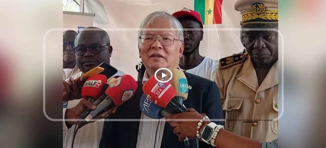 Le Japon renforce les capacités de déminage du CNAMS en Casamance