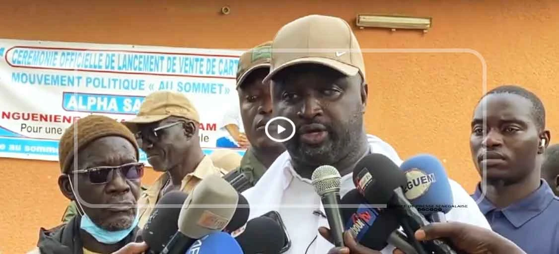 Nguéniène : Alpha Samb dévoile son ambition de faire de la commune un modèle de développement local