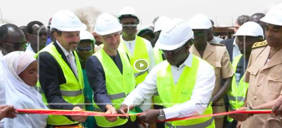 Vélingara Ferlo : Birame Soulèye Diop inaugure deux mini-centrales solaires pour accélérer l’accès universel à l’électricité
