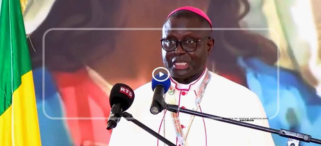 Popenguine : Mgr André Guèye alerte sur un climat social “marqué par les clivages et les dissensions politiques