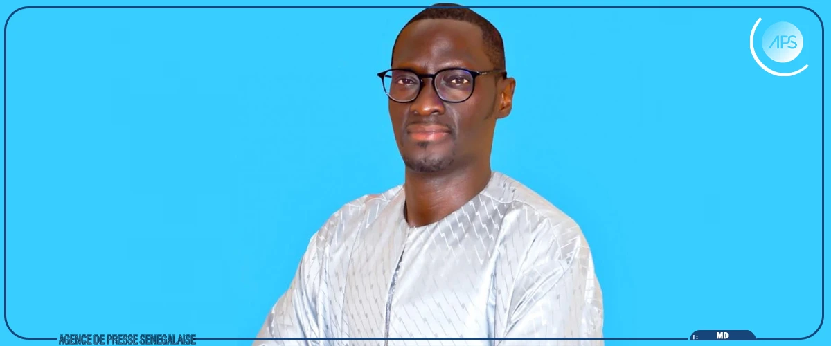 Abdoulaye Tine, nouveau porte-parole de la présidence de la République (officiel)