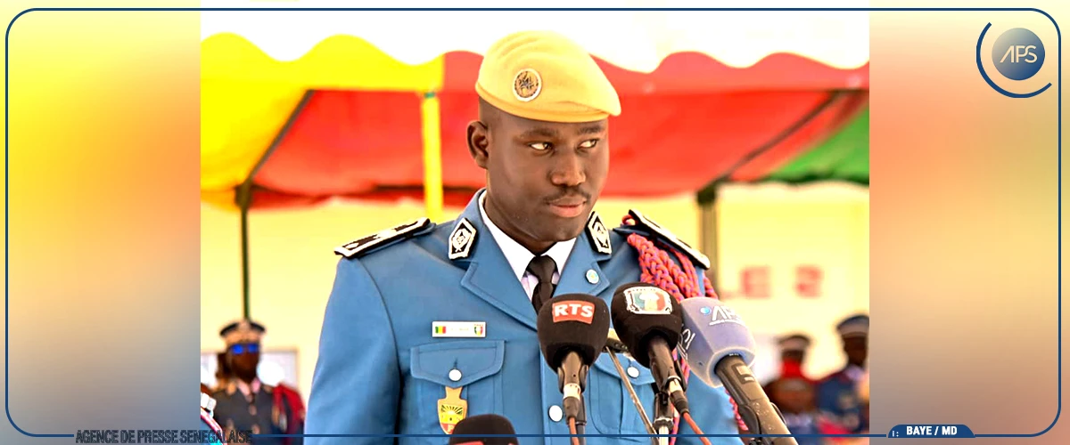Kaolack : 2 491 nouveaux sous-officiers mis à la disposition de la Police nationale  