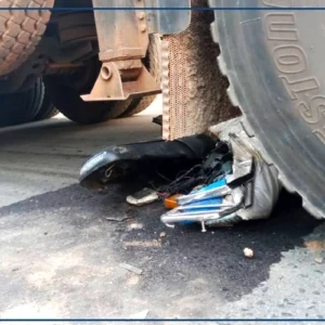Tivaouane : un camion-benne roule sur un motocycliste de 20 ans