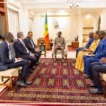 Africa-foward : Bassirou Diomaye Faye reçoit des hommes d’affaires