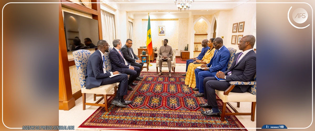 Africa-foward : Bassirou Diomaye Faye reçoit des hommes d’affaires