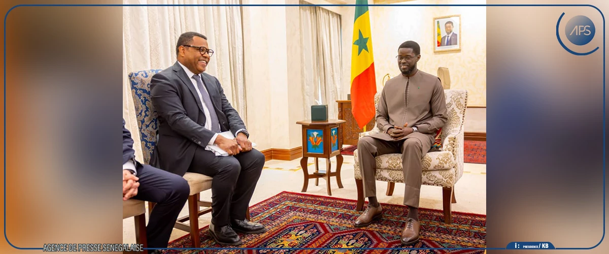 Africa-foward : Bassirou Diomaye Faye reçoit des hommes d’affaires