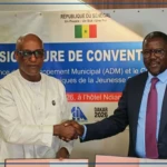 L'ADM et le COJOJ signent une convention pour faire ''profiter aux territoires des retombées'' des JOJ