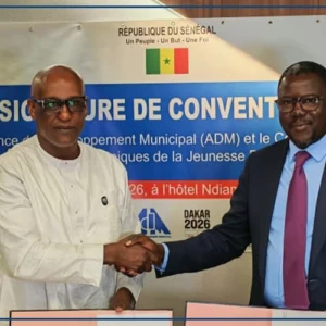 L'ADM et le COJOJ signent une convention pour faire ''profiter aux territoires des retombées'' des JOJ