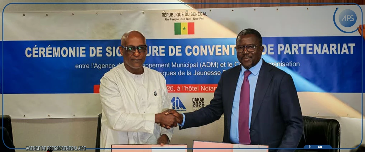 L’ADM et le COJOJ signent une convention pour faire ”profiter aux territoires des retombées” des JOJ