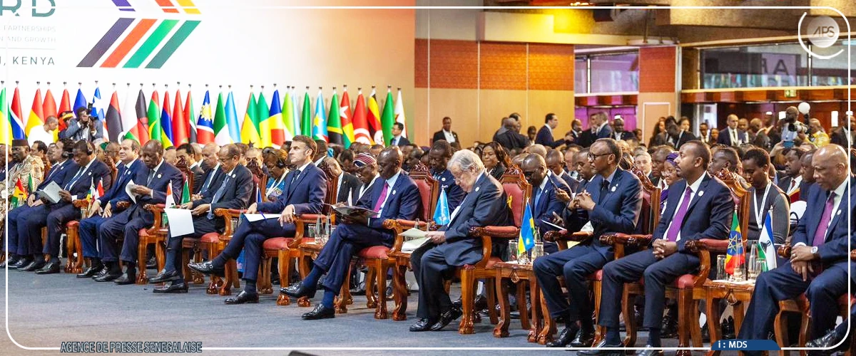 Lancement officiel des travaux du sommet ‘’Africa Foward’’ au Centre international Jomo Kenyatta de Nairobi