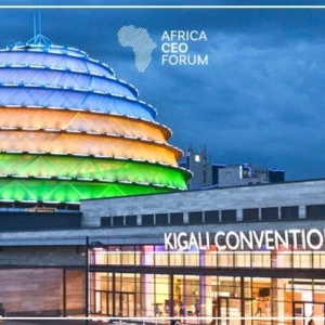 Environ 2 500 participants attendus à l’Africa CEO Forum 2026, à Kigali (médias)