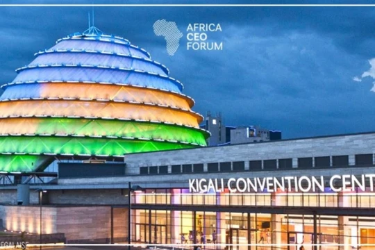 Environ 2 500 participants attendus à l’Africa CEO Forum 2026, à Kigali (médias)