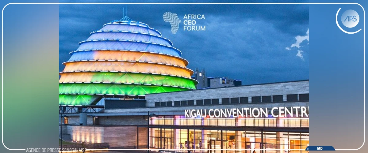 Environ 2 500 participants attendus à l’Africa CEO Forum 2026, à Kigali (médias)