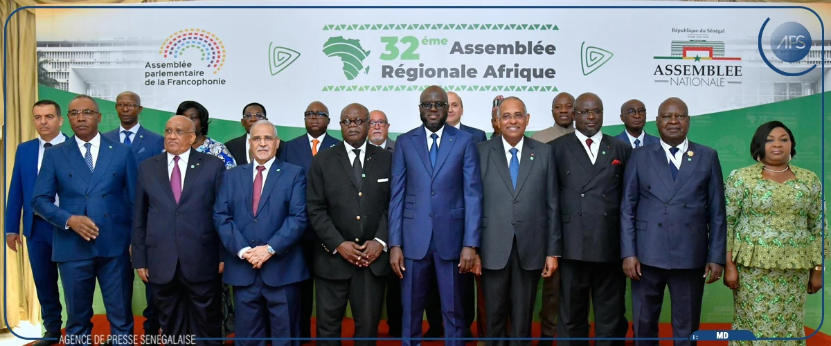 Faces aux crises internationales, Malick Ndiaye prêche pour une ''réponse concertée’’ des Parlements africains