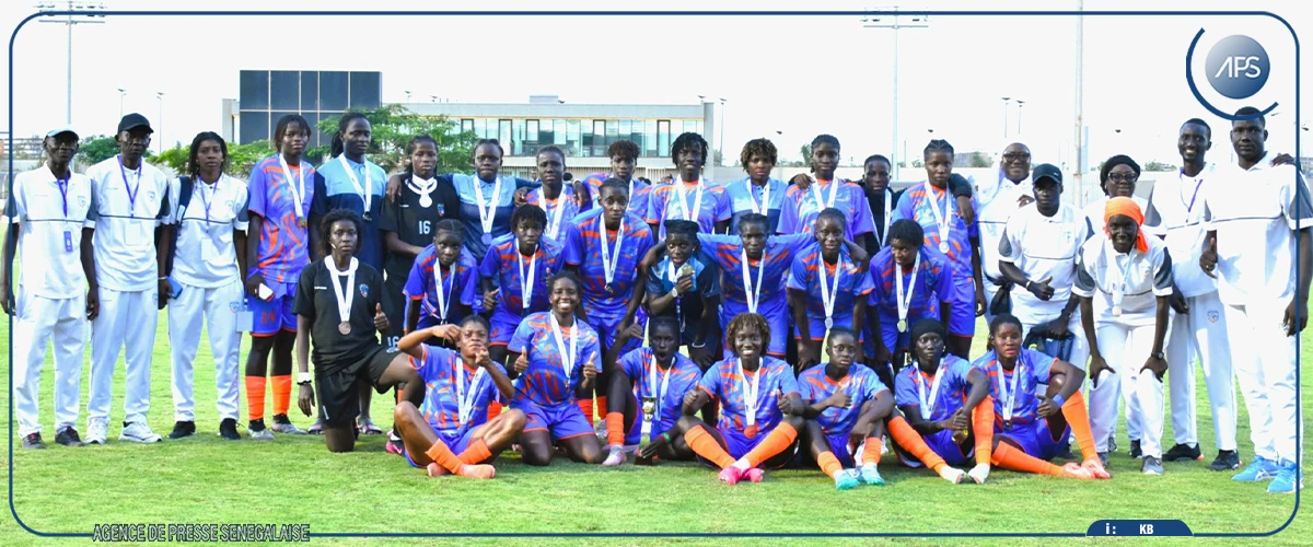‎Coupe du Sénégal dames : les Aigles de la Médina sacrés pour la troisième fois d’affilée  ‎