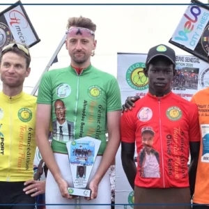 Tivaouane : La 1ère édition du Tour du Cayor bouclée avec la participation de coureurs africains et européens