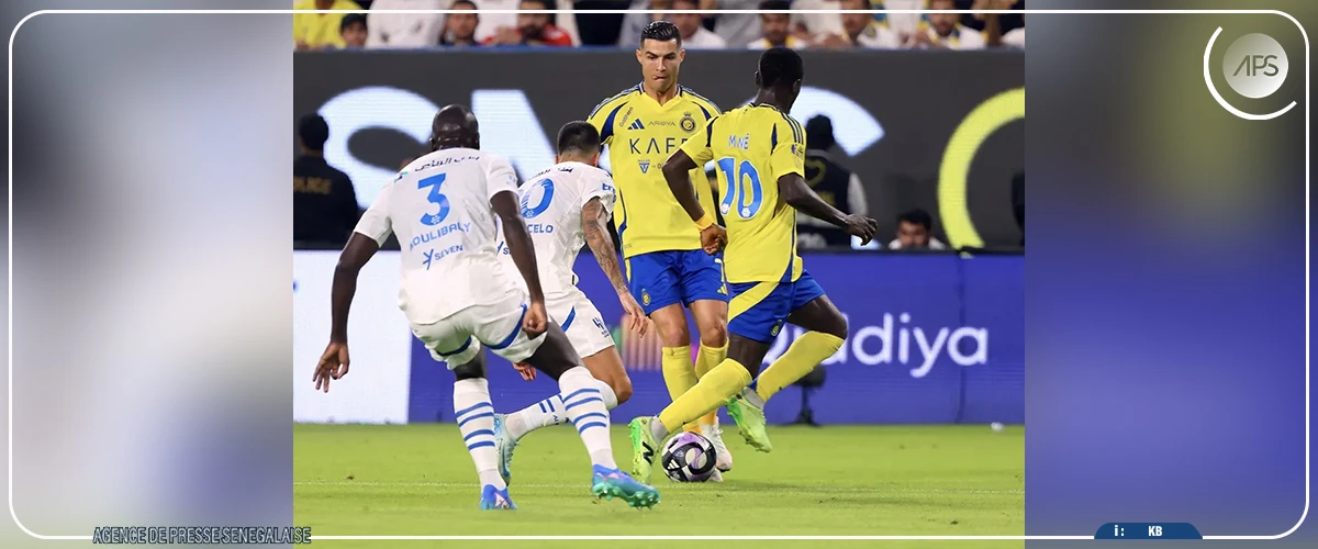 Saudi Pro League : Sadio Mané et Al-Nassr freinés pour le sacre par Al-Hilal