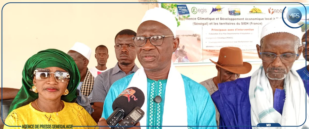 Bokidiawé : des réservoirs mis à la disposition d'usagers pour accroître les capacités de stockage d'eau