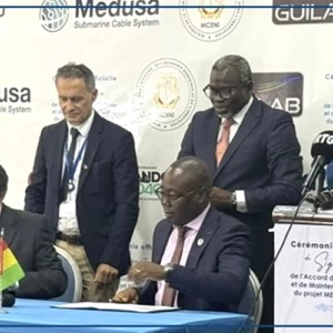 Conakry veut s’offrir une nouvelle dynamique de connectivité avec un deuxième câble sous-marin