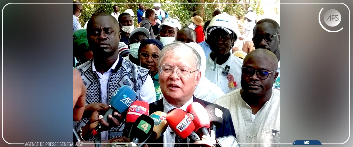 Tokyo prêt à aider Dakar à atteindre l’objectif ‘’zéro mine en Casamance