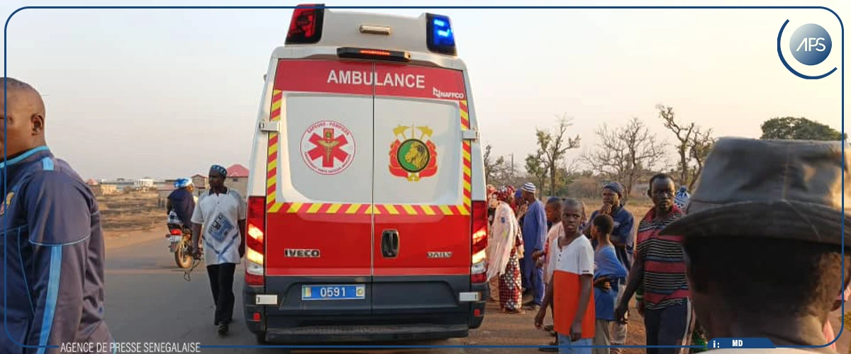 Un enfant tué par une camionnette à Ngaye Ngaye