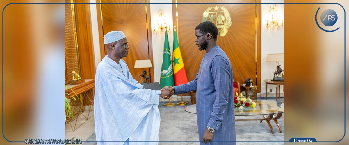 Bassirou Diomaye Faye : ”La nomination de Ahmadou Al Aminou Lô répond à une volonté de renforcer l’action publique”