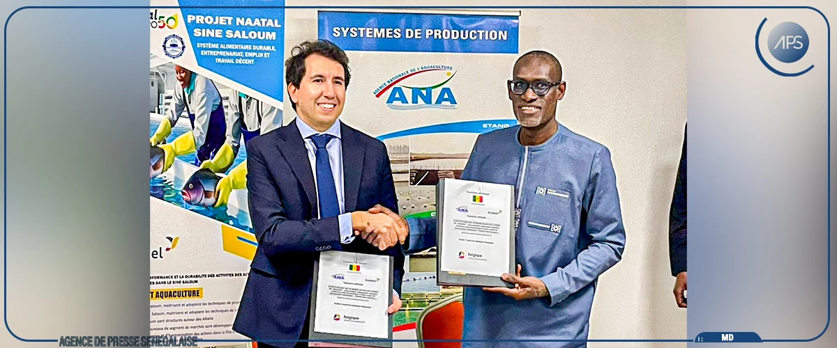 Aquaculture : un financement de 327 millions de francs CFA pour les régions de Fatick, Kaffrine et Kaolack