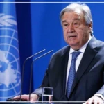 Antonio Guterres appelle à un investissement soutenu en faveur des secteurs de l’eau et de l’assainissement en Afrique
