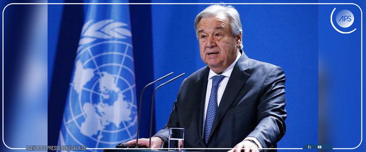 Antonio Guterres appelle à un investissement soutenu en faveur des secteurs de l’eau et de l’assainissement en Afrique