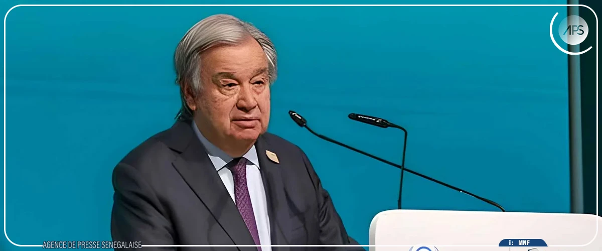 Antonio Guterres rappelle la “responsabilité commune” de respecter l’action des Casques bleus