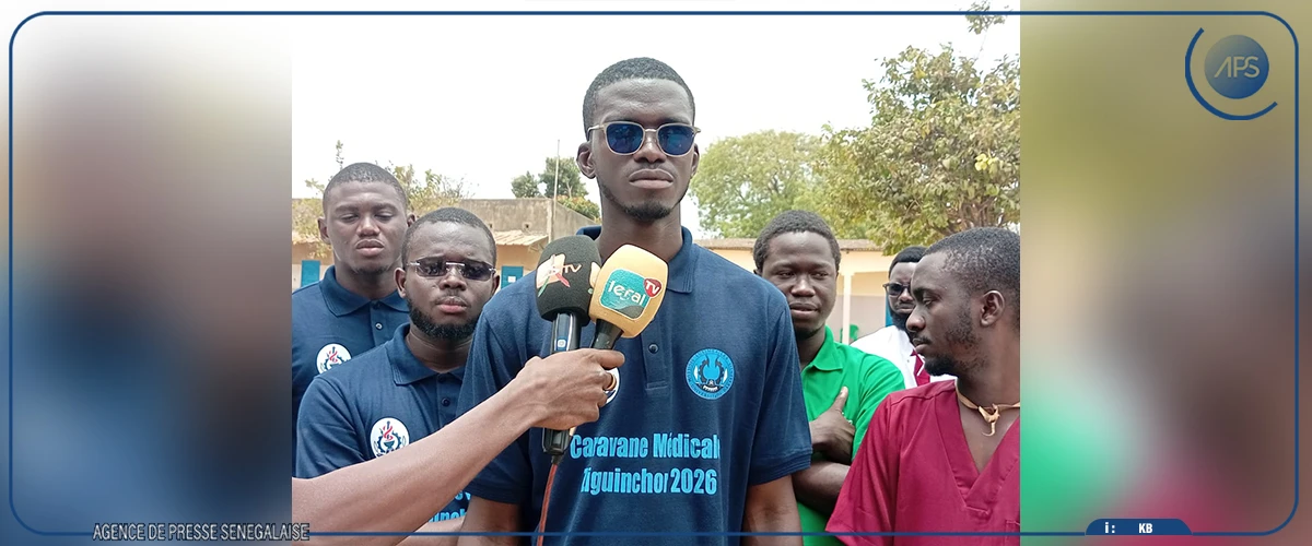 Kafountine: plus de 700 patients consultés lors d'une caravane médicale des étudiants de la FMPO-UCAD