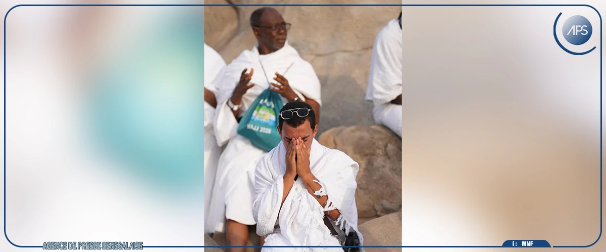 Arafat: l’imam met en exergue les valeurs d’unité et de solidarité du Hajj