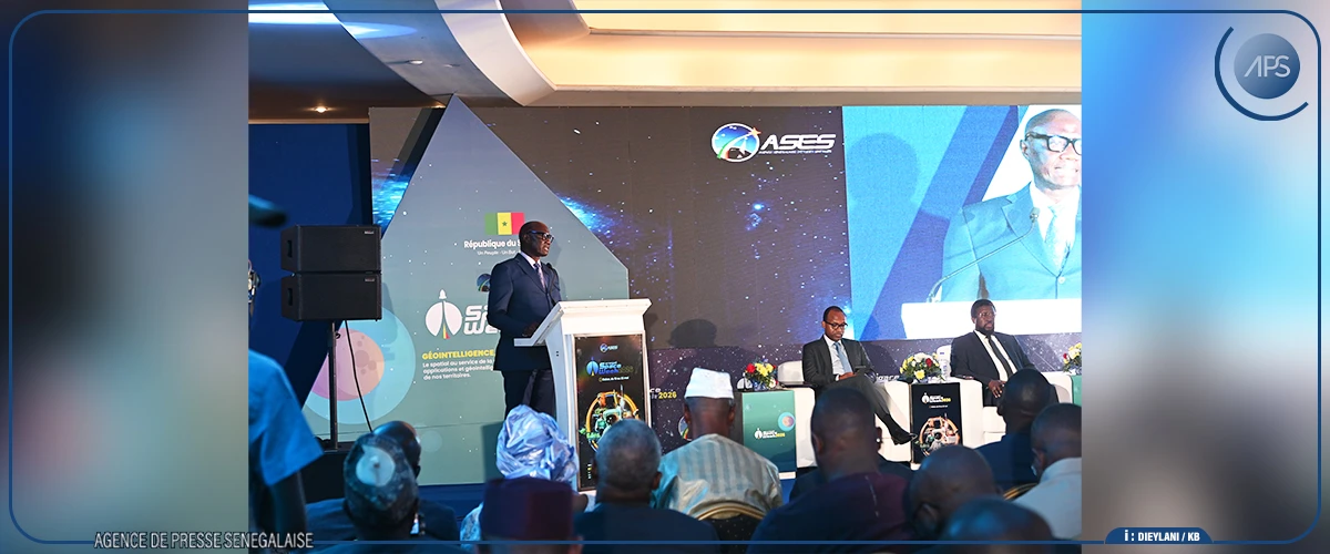 Le Sénégal veut faire du domaine spatial un levier stratégique de sécurité (ministre)