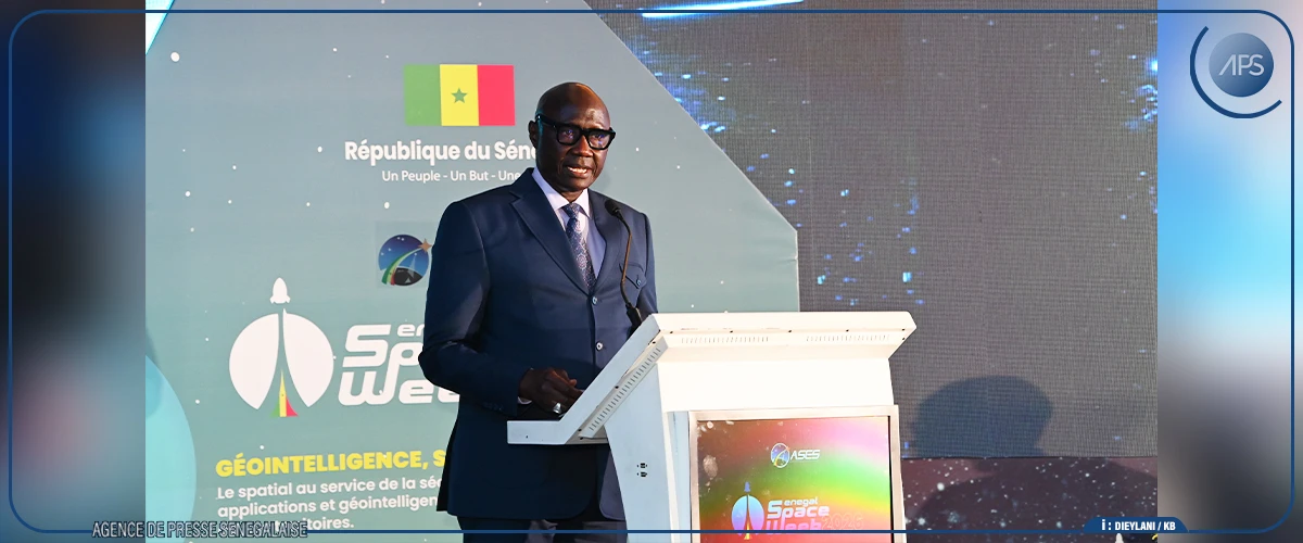 Le Sénégal veut faire du domaine spatial un levier stratégique de sécurité (ministre)