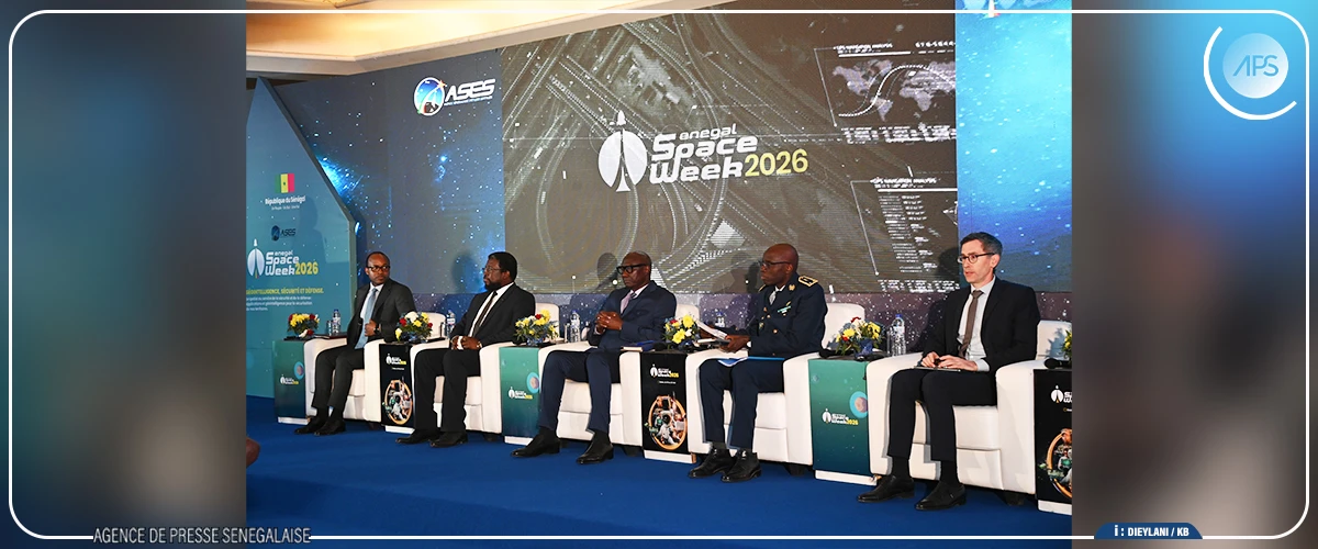La deuxième édition de Senegal Space Week lancée ce mardi à Dakar 