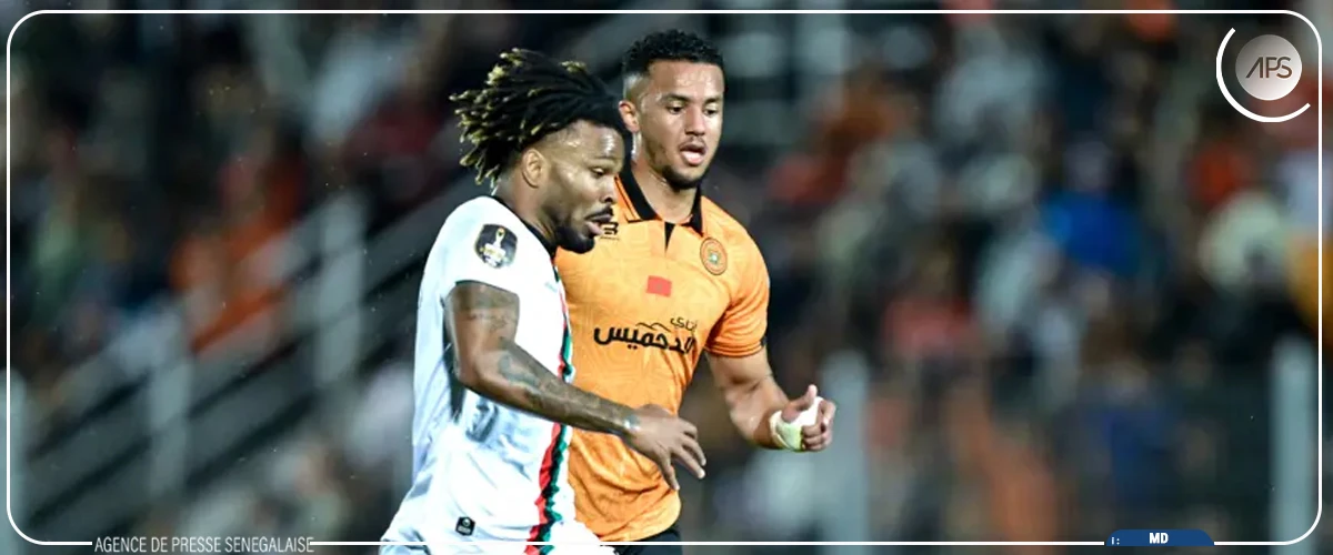 Ligue des champions CAF : Sundowns et AS FAR s’affrontent dans une finale aller équilibrée