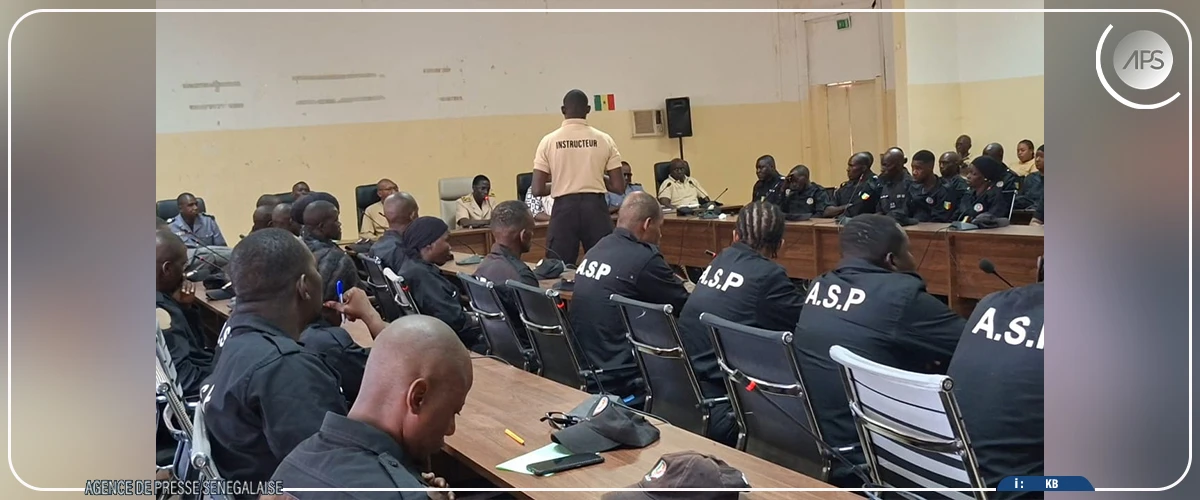 Louga : session de renforcement de capacité opérationnelle pour les agents ASP