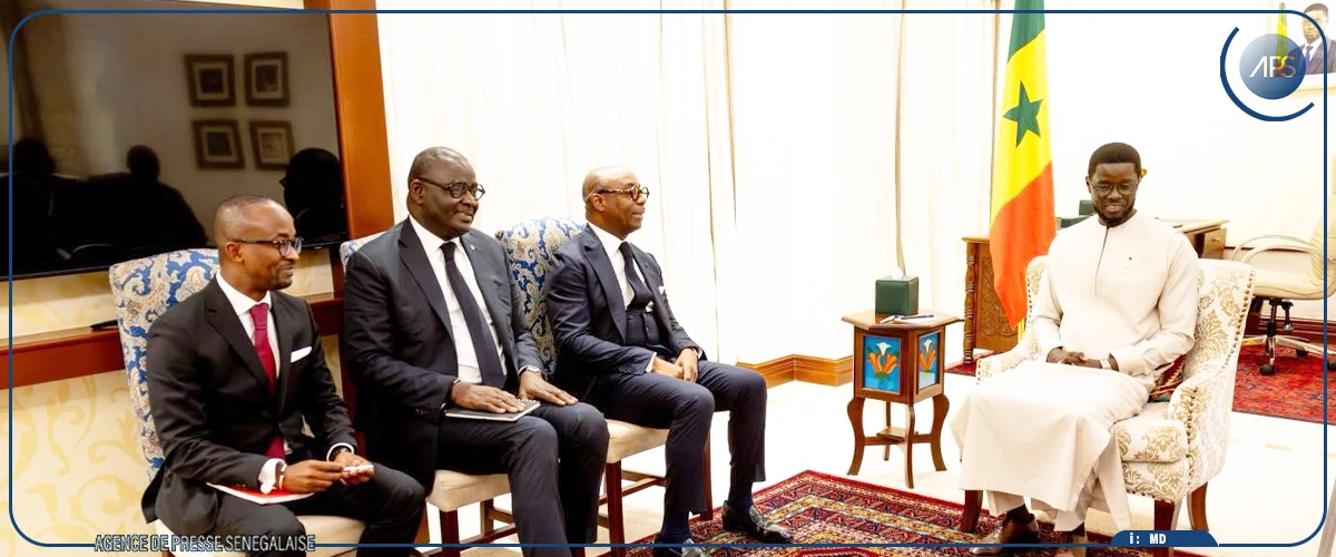 Audiences et activités du forum Africa Forward à l'agenda du président Faye à Nairobi