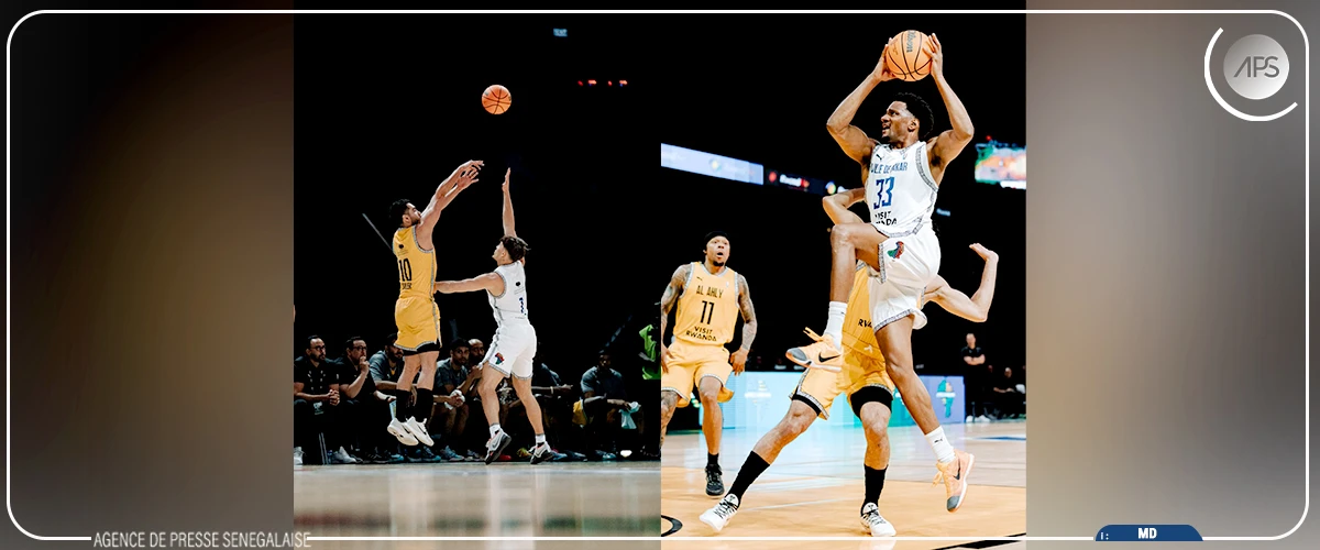 ‎BAL 2026 : l'ASC Ville de Dakar domine Al Ahly (93-90) en quart de finale aller