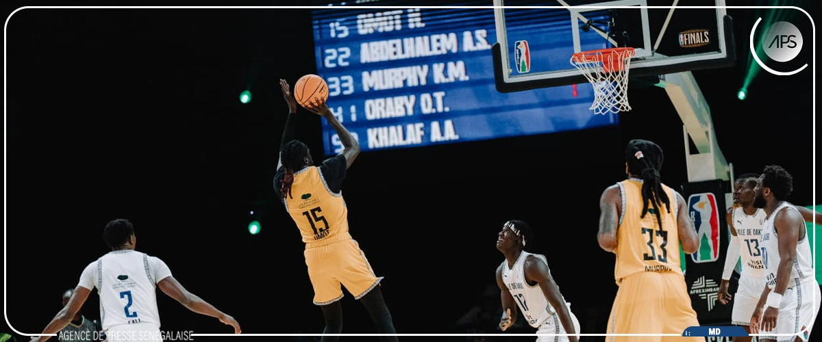 ‎BAL 2026 : l'ASC Ville de Dakar domine Al Ahly (93-90) en quart de finale aller
