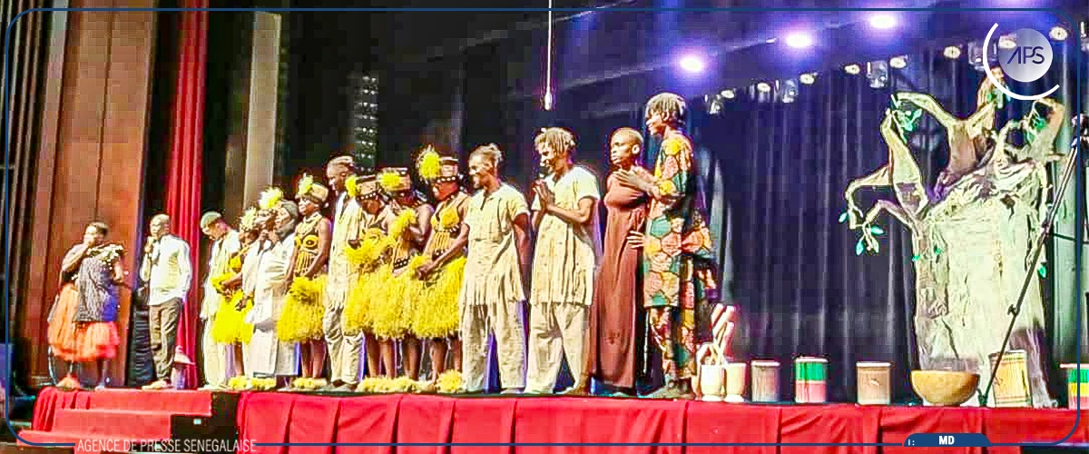 "Jollof", un spectacle narratif du ballet "La Linguère" pour inspirer la souveraineté
