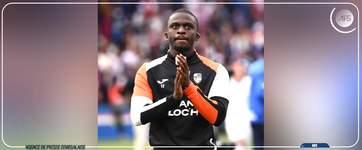 Ligue 1 : Bamba Dieng annonce son départ du FC Lorient après trois saisons