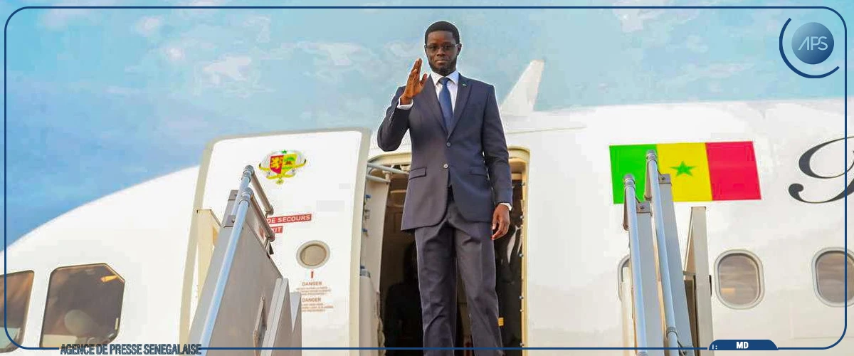 Le chef de l’Etat a quitté Dakar pour prendre part au sommet ‘’Africa Forward’’ à Nairobi
