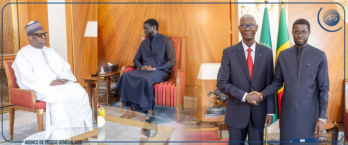 Le chef de l’État a reçu Moustapha Niasse, Général Pathé Seck et Mouhamadou Makhtar Cissé