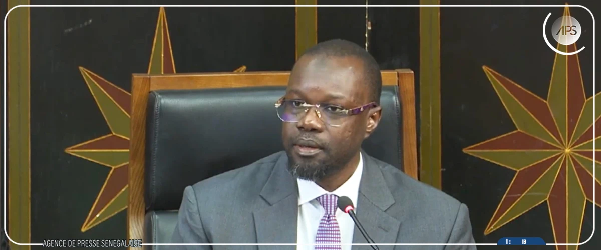 Ousmane Sonko : “Je suis disposé à accompagner le président de la République”